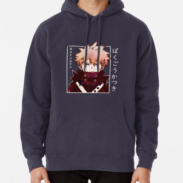 Bakugou sale katsuki hoodie