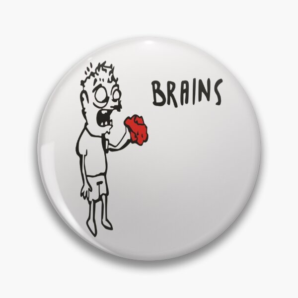 Item preview, Zombie Brains T-ShirtZOMBIE BRAINS  designed and sold by Lucielyn.