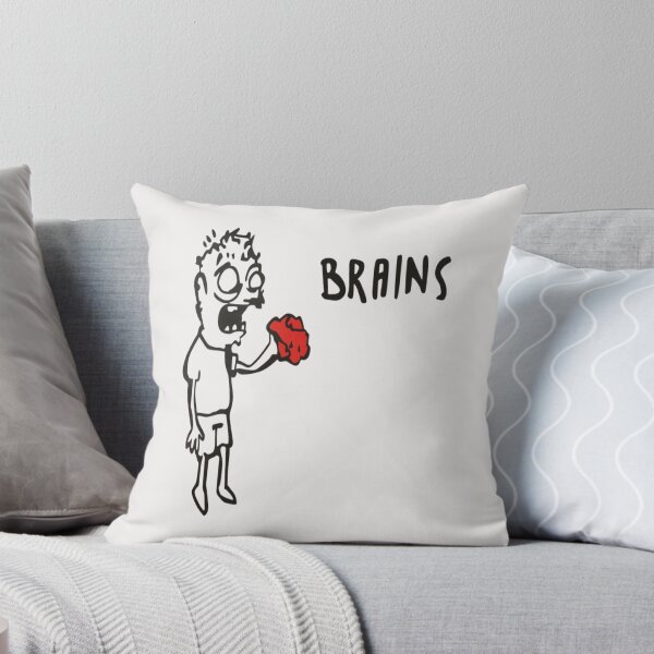 Item preview, Zombie Brains T-ShirtZOMBIE BRAINS  designed and sold by Lucielyn.