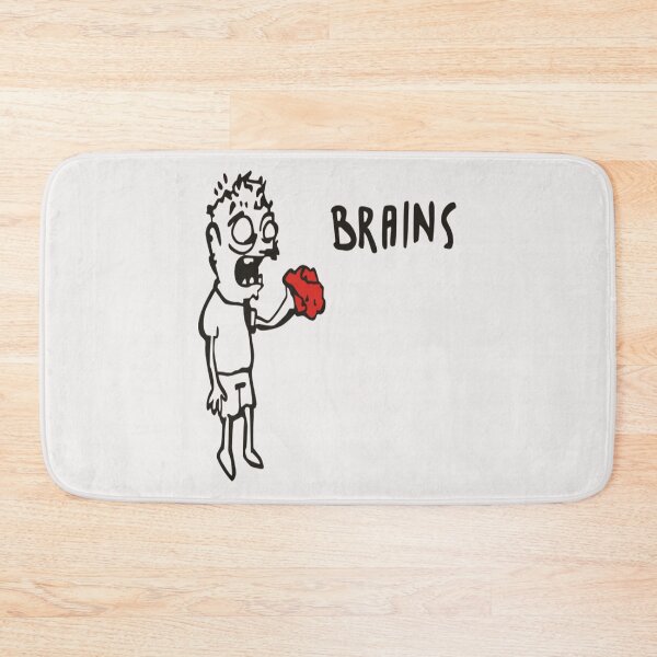 Item preview, Zombie Brains T-ShirtZOMBIE BRAINS  designed and sold by Lucielyn.