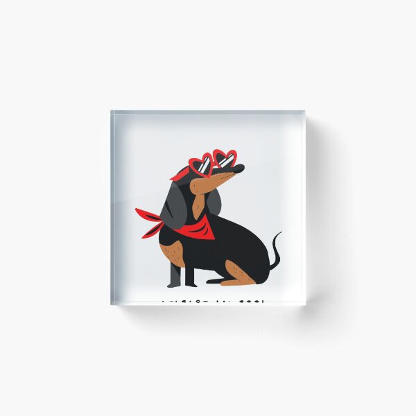 Item preview, Cool dog designed and sold by oyasumipizza.