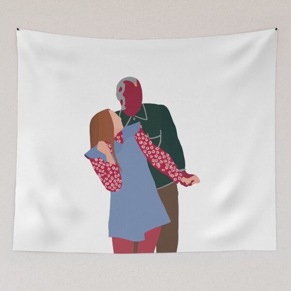 Item preview, wanda and vision dancing designed and sold by designsbysara58.