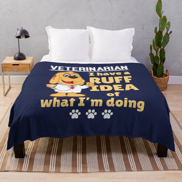 Item preview, Veterinarian I Have a Ruff Idea of What I'm Doing designed and sold by jaygo.