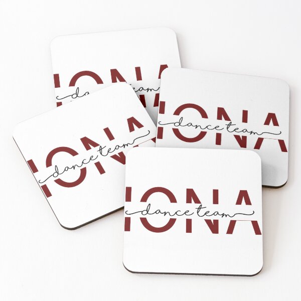 Item preview, Iona College Dance Team Cut Through Script designed and sold by ADLPhoto.