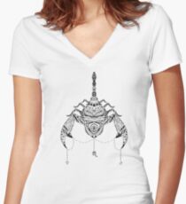 Scorpio Women's Fitted V-Neck T-Shirt