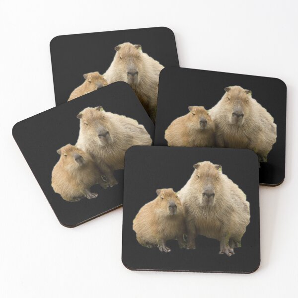 Item preview, Capybara Mom & Baby designed and sold by myuniquepet.