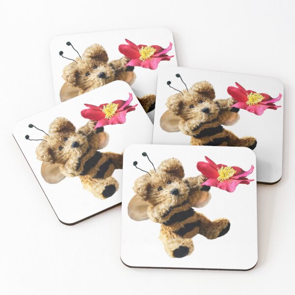 Item preview, Bumble Bear and Flower designed and sold by heatherfriedman.
