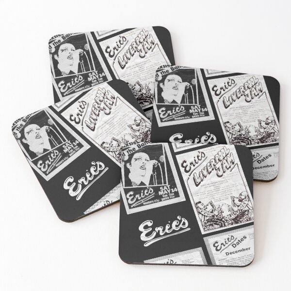 Item preview, Eric's Liverpool Flyer Print designed and sold by Ericsliverpool.