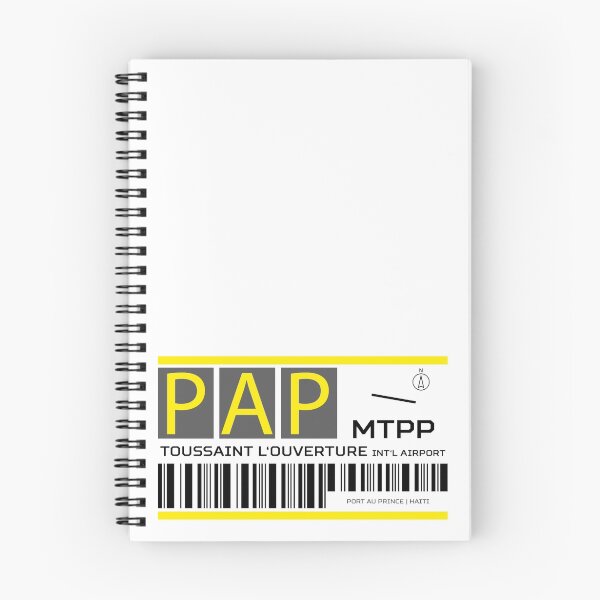 Item preview, Destination Port au Prince Airport designed and sold by avionuts.