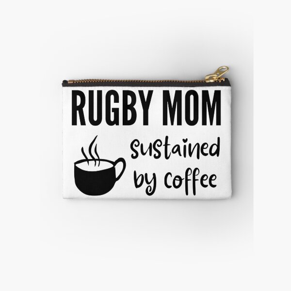 Item preview, Rugby mom. Sustained by coffee designed and sold by TheGreenGoat.
