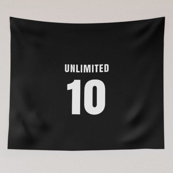 Item preview, UNLIMITED NUMBER 10 FRONT-PRINT designed and sold by MrSimpler.
