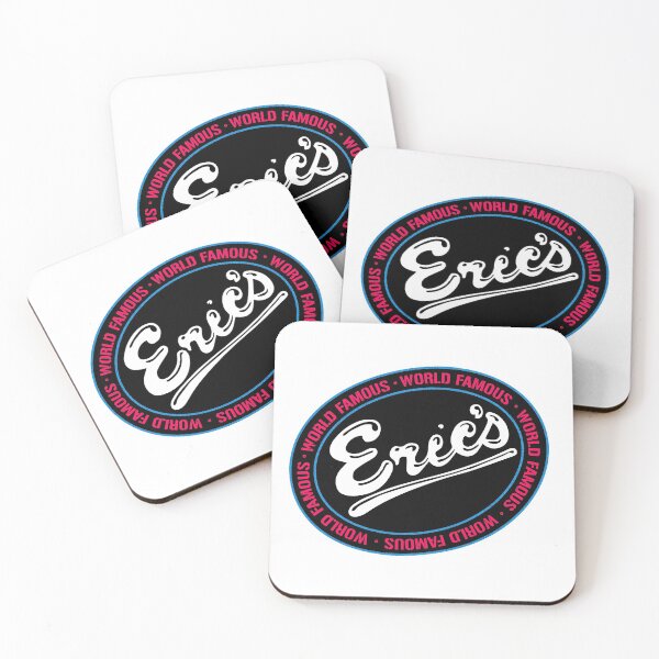 Item preview, Eric's Liverpool logo red, blue and black designed and sold by Ericsliverpool.