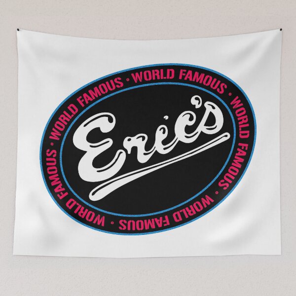 Item preview, Eric's Liverpool logo red, blue and black designed and sold by Ericsliverpool.