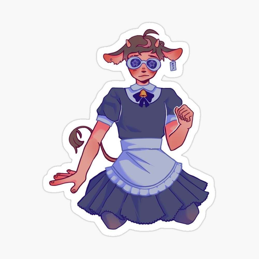 Cow Maid Gogy