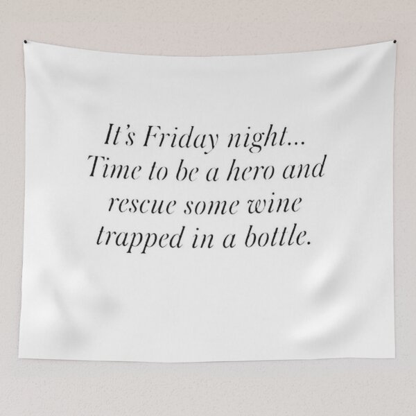 Item preview, Friday night designed and sold by Martinhart.