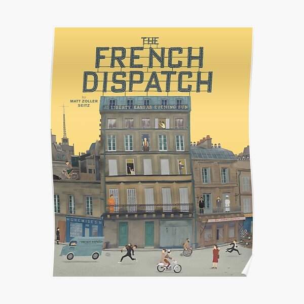 The French Dispatch (Official) Poster
