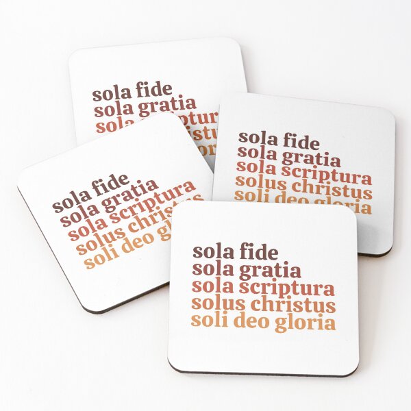 Item preview, The Five Solas designed and sold by Saige Potter.