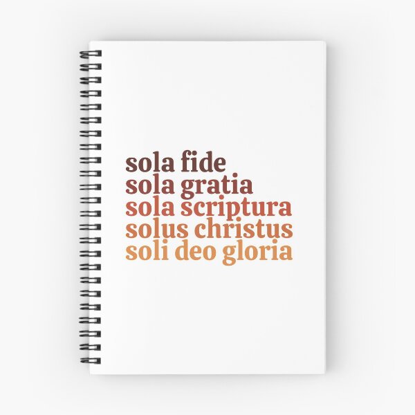 Item preview, The Five Solas designed and sold by Saige Potter.