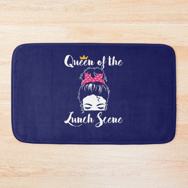 Item preview, Queen of the Lunch Scene Cafeteria Worker Lunch Lady designed and sold by jaygo.
