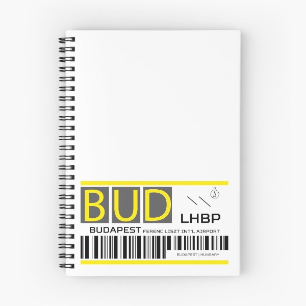 Item preview, Destination Budapest Airport designed and sold by avionuts.