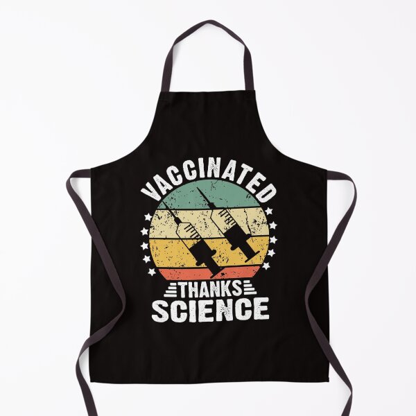 Item preview, vaccinated thanks science  designed and sold by Majesticoo.
