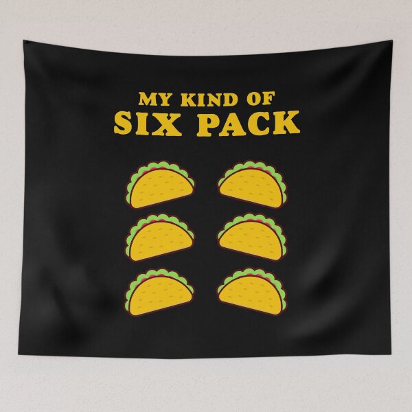 Item preview, My Kind of Six Pack designed and sold by ProjecTees.