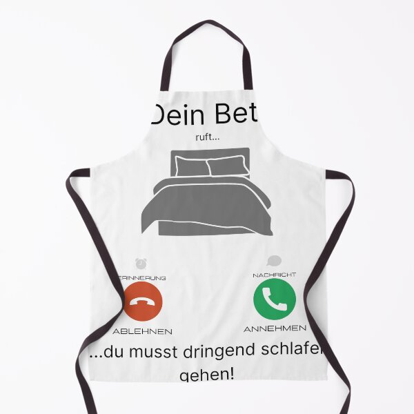 Item preview, Dein Bett ruft...Du musst dringend schlafen gehen! designed and sold by Aedrikan.