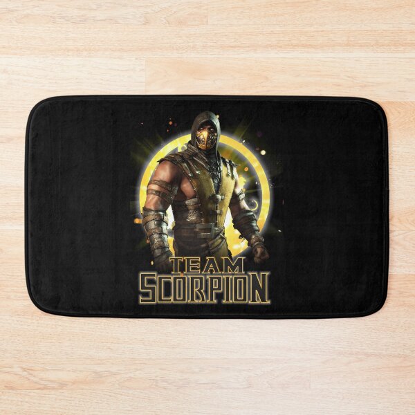 Item preview, Team Scorpion Official Mortal Kombat Pro Kompetition designed and sold by pannolinno.