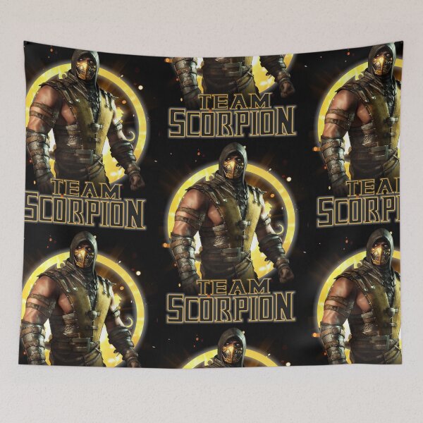 Artikelvorschau, Offizielle Mortal Kombat Pro Kompetition von Team Scorpion entworfen und verkauft von pannolinno.