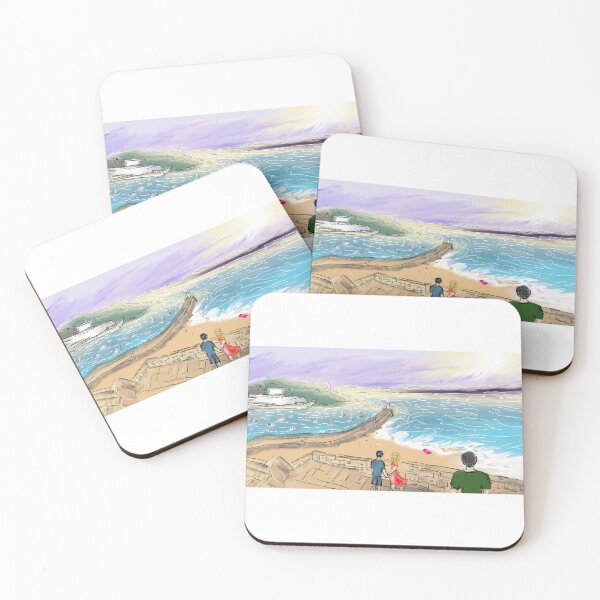 Item preview, Walk in Saint-Malo designed and sold by AlionaGorodko.