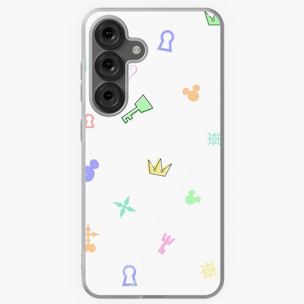 Item preview, Kingdom Hearts Pastel Pattern designed and sold by yattomo.