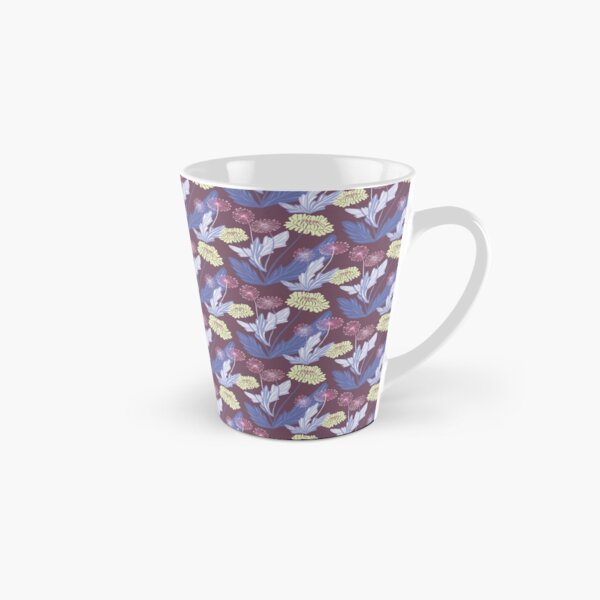Purple dandelions Tall Mug