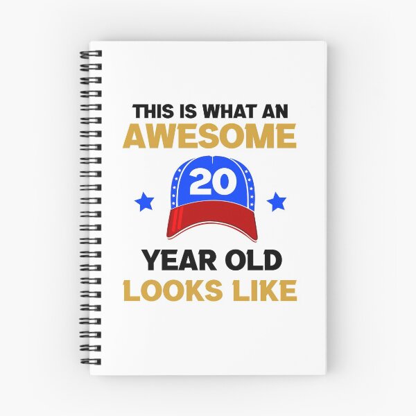 Item preview, Funny gift for 20 year old birthday ,This Is What An Awesome 20 Year Old Looks Like  designed and sold by Shozon.