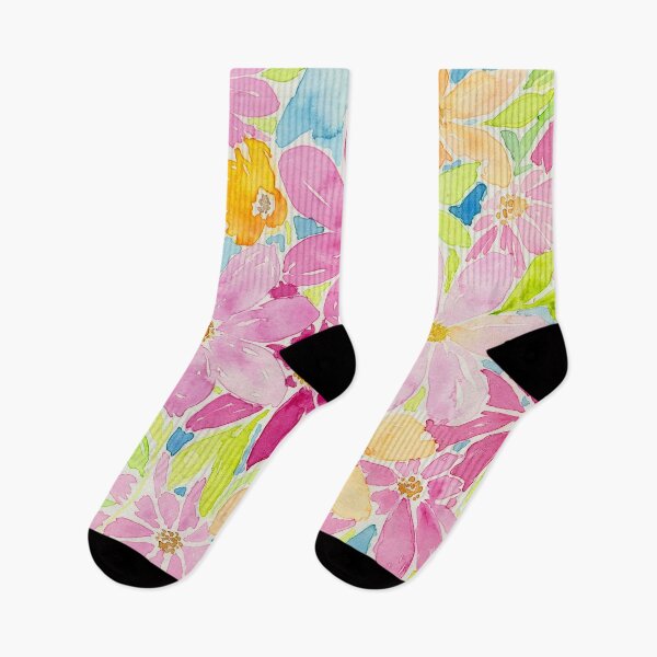 Item preview, Spring Blooms - Floral Mix Pattern designed and sold by DaisyGirlDesign.