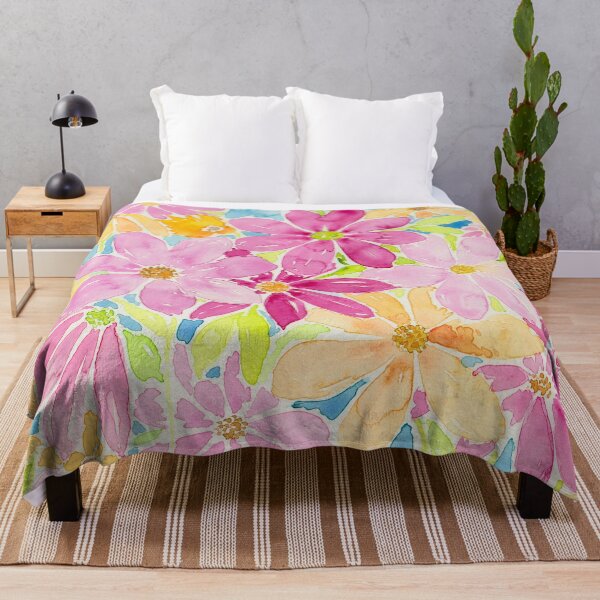Item preview, Spring Blooms - Floral Mix Pattern designed and sold by DaisyGirlDesign.