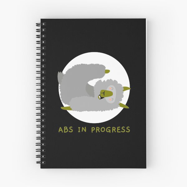 Item preview, Abs In Progress Llama designed and sold by LeonardoBotha.