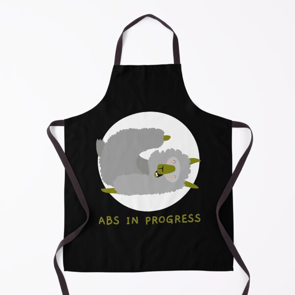 Item preview, Abs In Progress Llama designed and sold by LeonardoBotha.