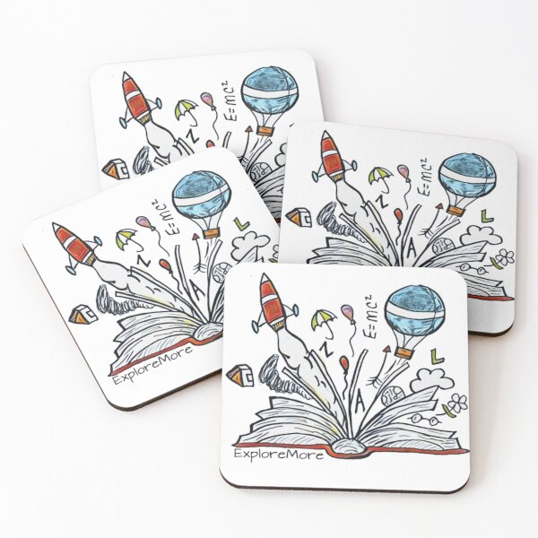 Item preview, ExploreMore Books designed and sold by ExploreMoredfw.
