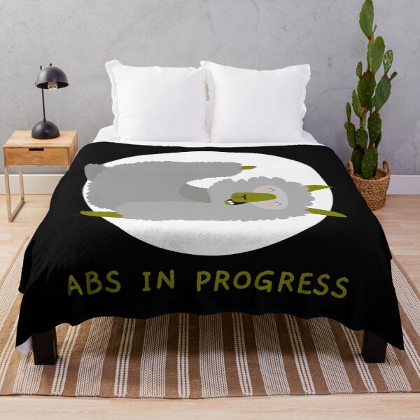 Item preview, Abs In Progress Llama designed and sold by LeonardoBotha.