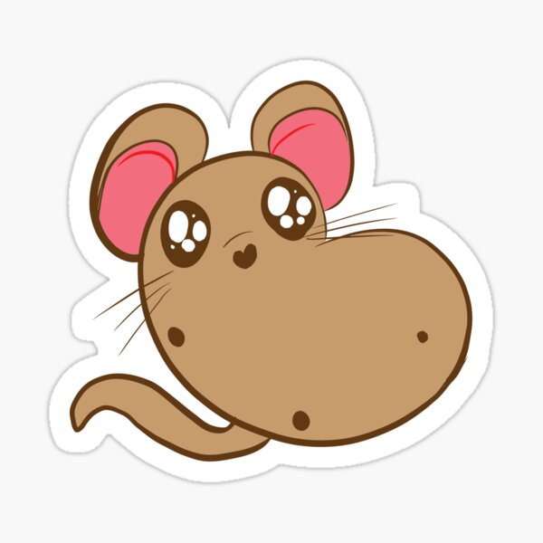 Mousetato Sticker