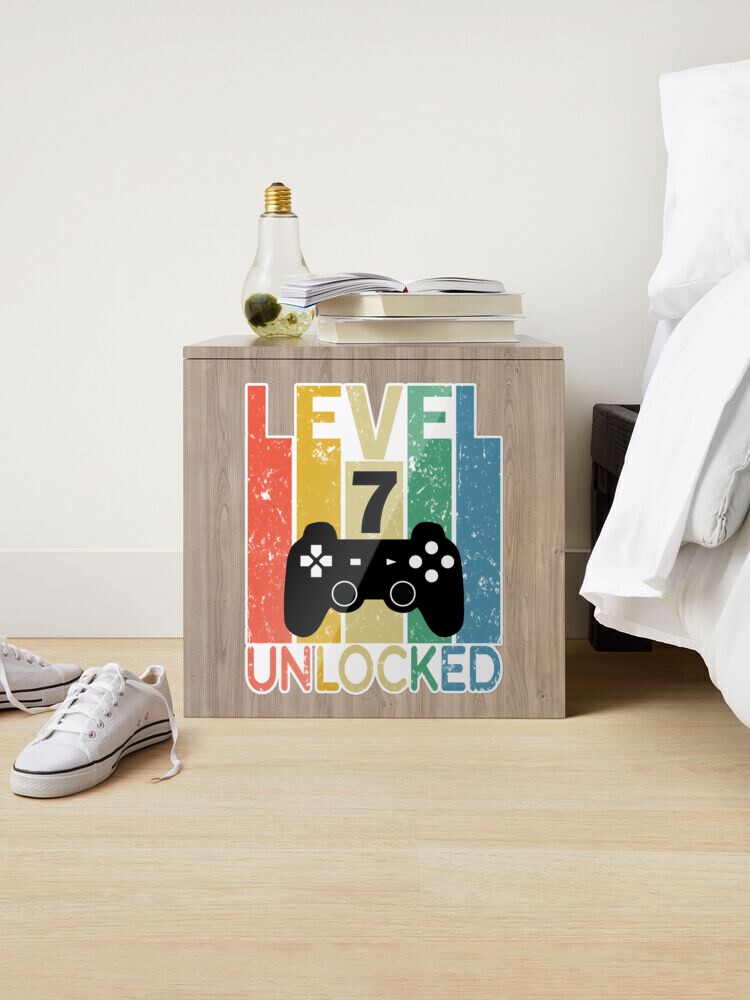 LEVEL 7 UNLOCKED Sticker by SAI335