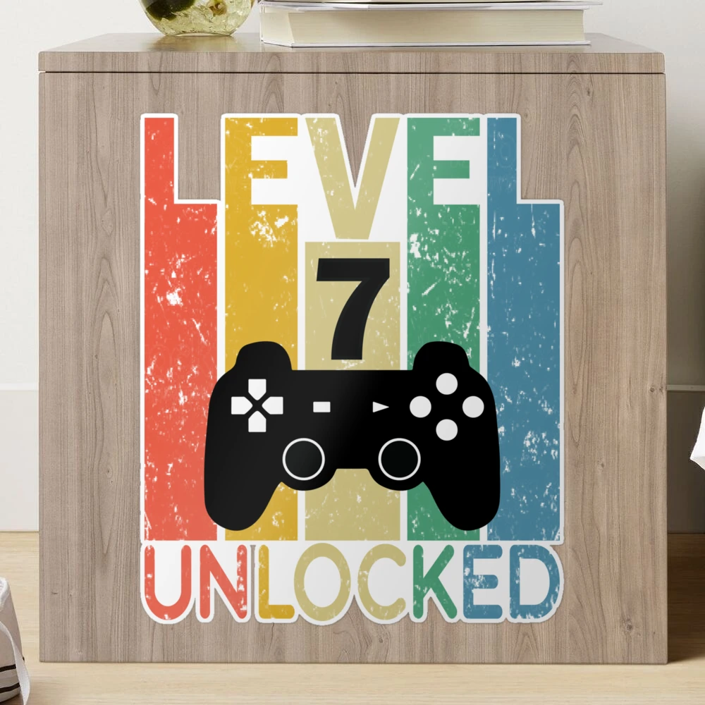 LEVEL 7 UNLOCKED Sticker by SAI335