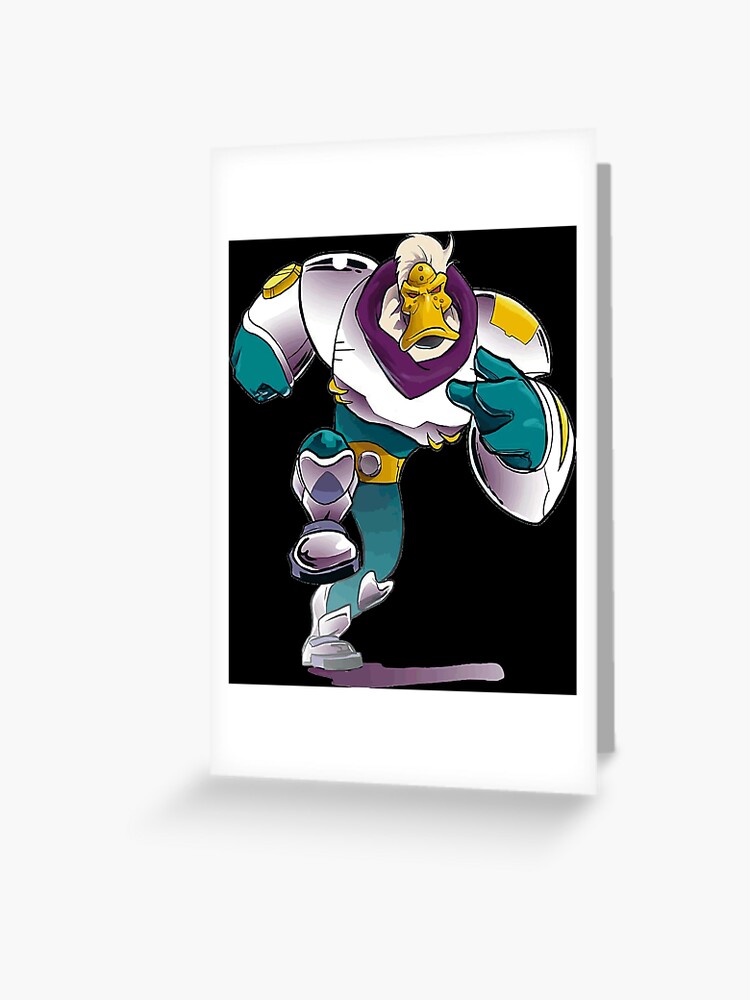 the mighty cartoon Greeting Card for Sale by aldenbishop