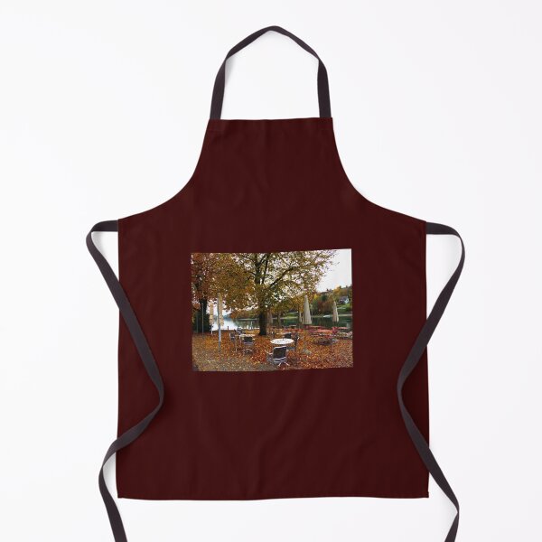 Item preview, Rhein, cafe in Autumn designed and sold by LeRoyM.