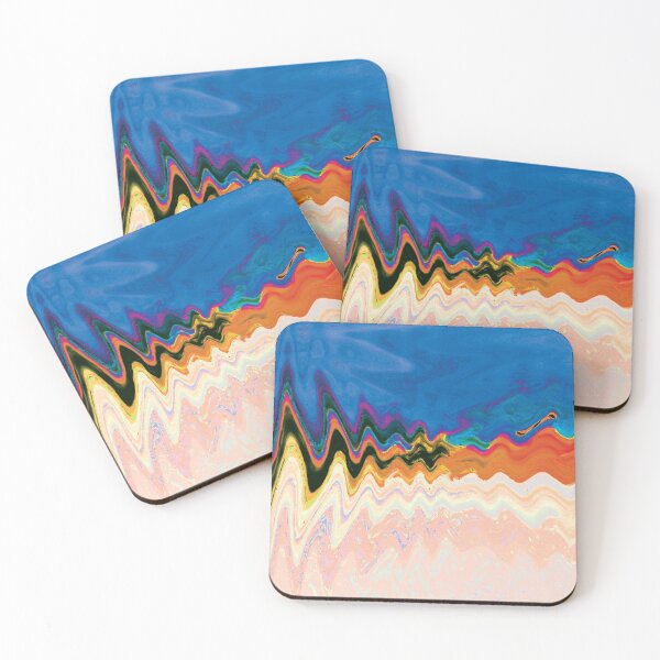 Item preview, abstract liquid motion designed and sold by rclsivcreative.