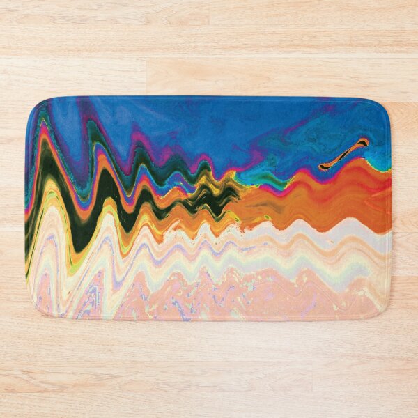 Item preview, abstract liquid motion designed and sold by rclsivcreative.
