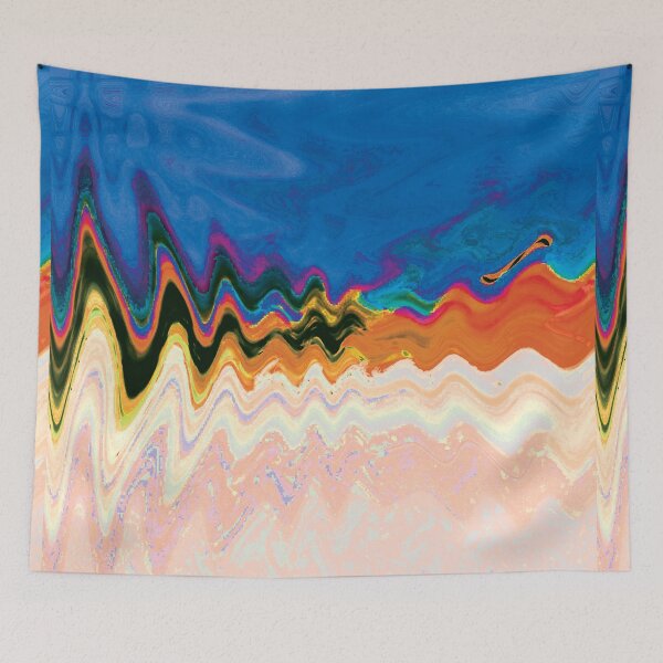 Item preview, abstract liquid motion designed and sold by rclsivcreative.