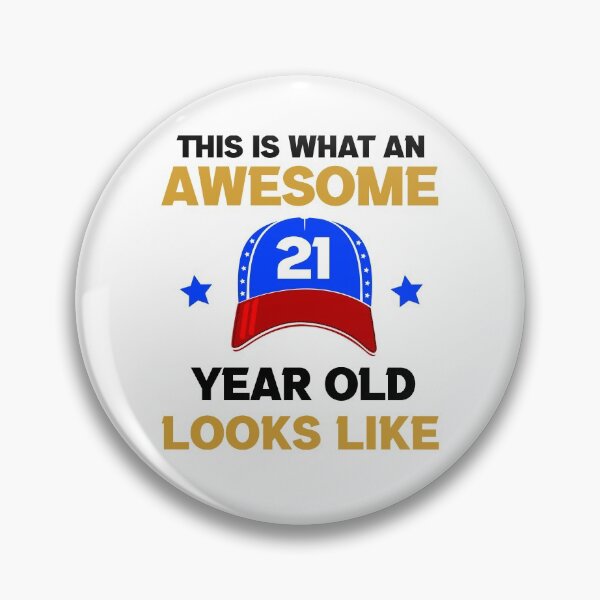 Item preview, This Is What An Awesome 21 Year Old Looks Like funny, Gift ideas for 21 year old birthday designed and sold by Shozon.