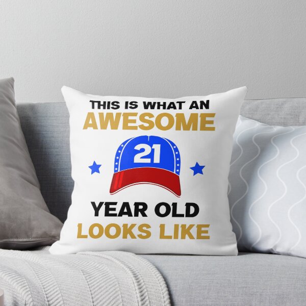 Item preview, This Is What An Awesome 21 Year Old Looks Like funny, Gift ideas for 21 year old birthday designed and sold by Shozon.