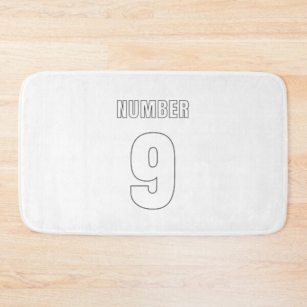 Item preview, NUMBER 9 FRONT-PRINT designed and sold by MrSimpler.